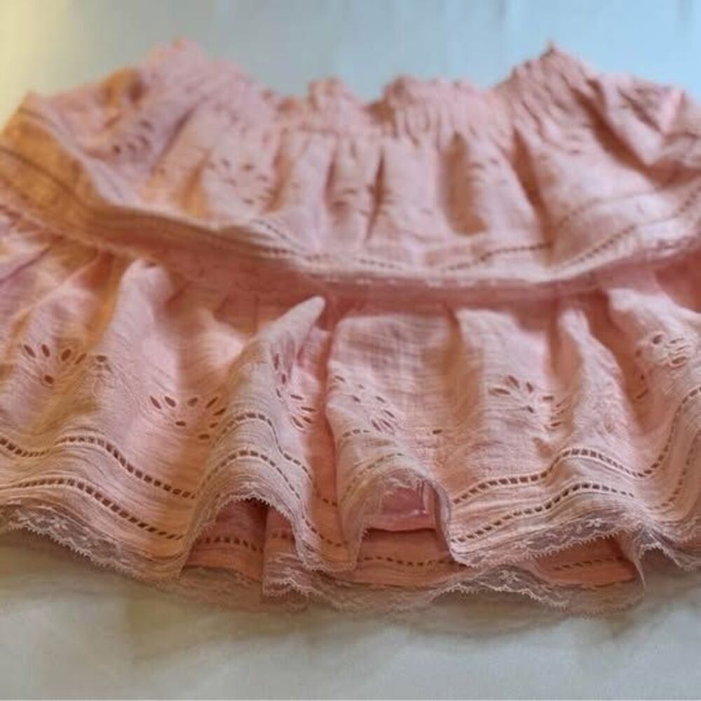 Francesca’s Collection Brand, Pink Skirt, Women’s XS Clothing (NEW WITH TAGS)